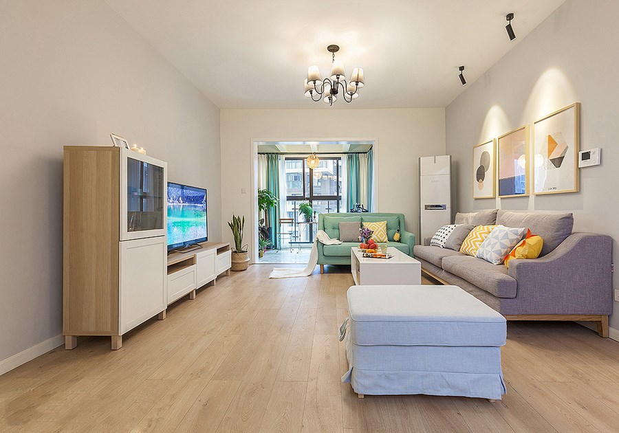 中貿(mào)廣場/132平米/簡約風(fēng)格