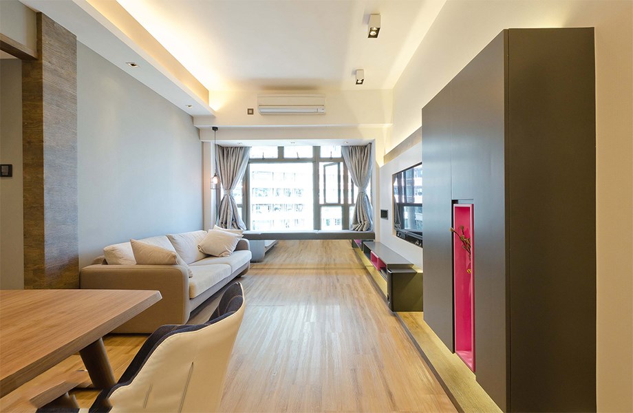 金輝悅府/81平米/日式風格