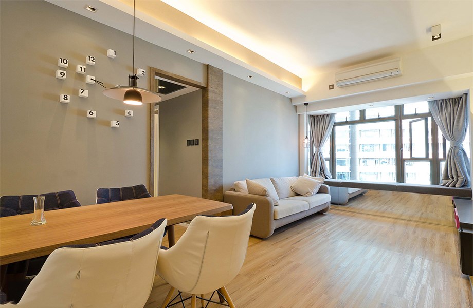 金輝悅府/81平米/日式風格