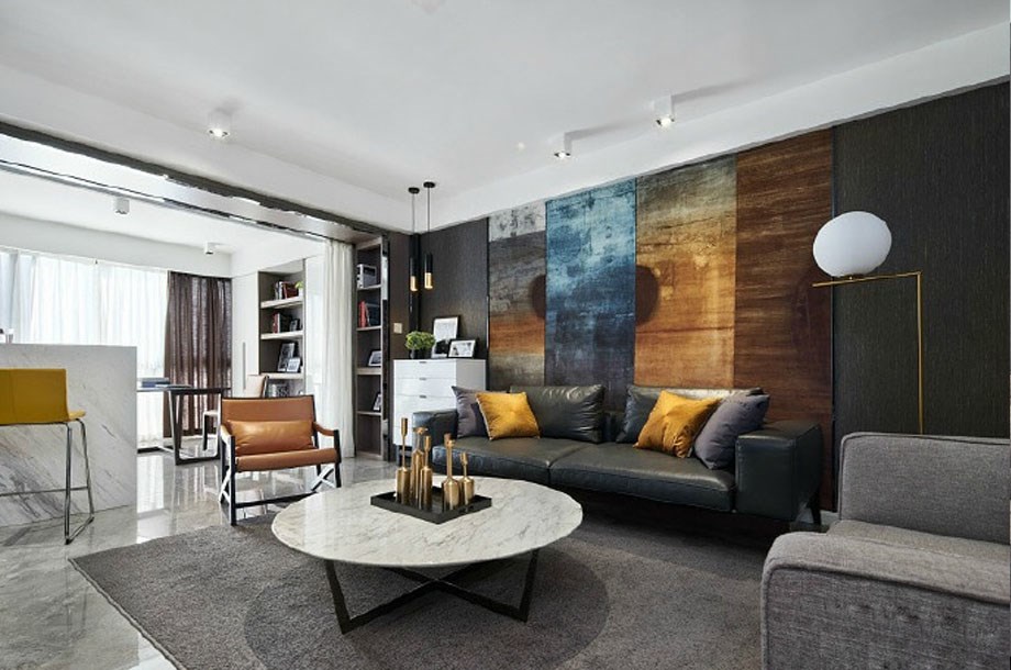 國賓中央?yún)^(qū)/90平米/簡約風(fēng)格