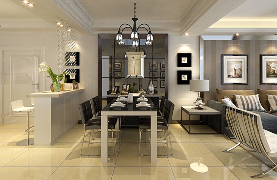 融僑城/100平米/現(xiàn)代簡約設(shè)計