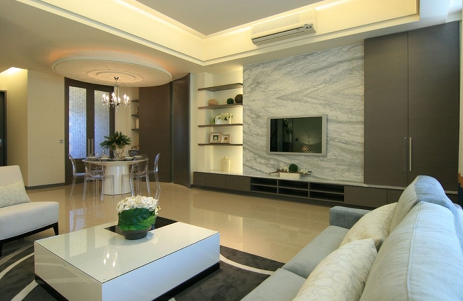 中建尚城/90平米/新古典設(shè)計風格