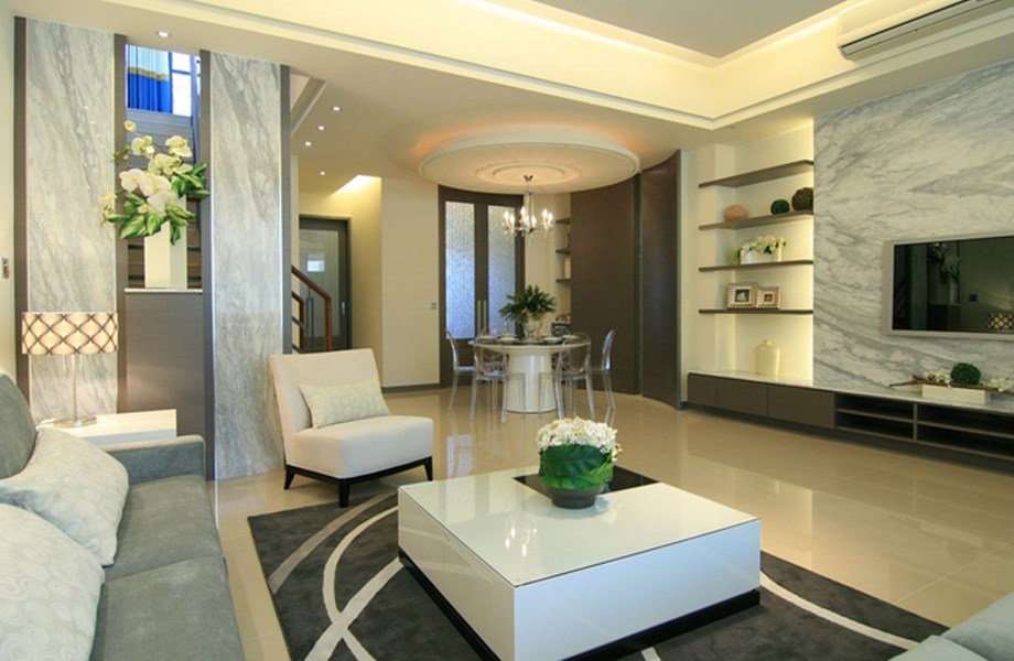 中建尚城/90平米/新古典設(shè)計風格