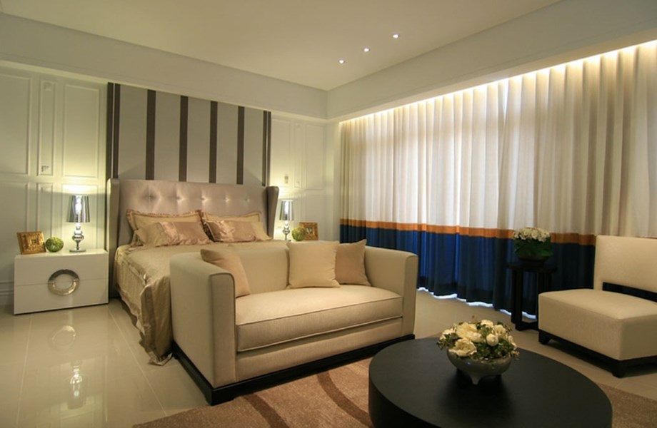 中建尚城/90平米/新古典設(shè)計風格