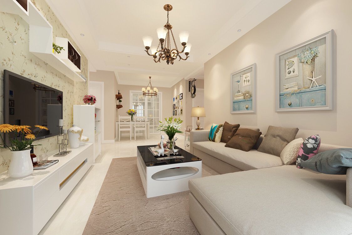 航天城90平米現(xiàn)代簡(jiǎn)約設(shè)計(jì)案例