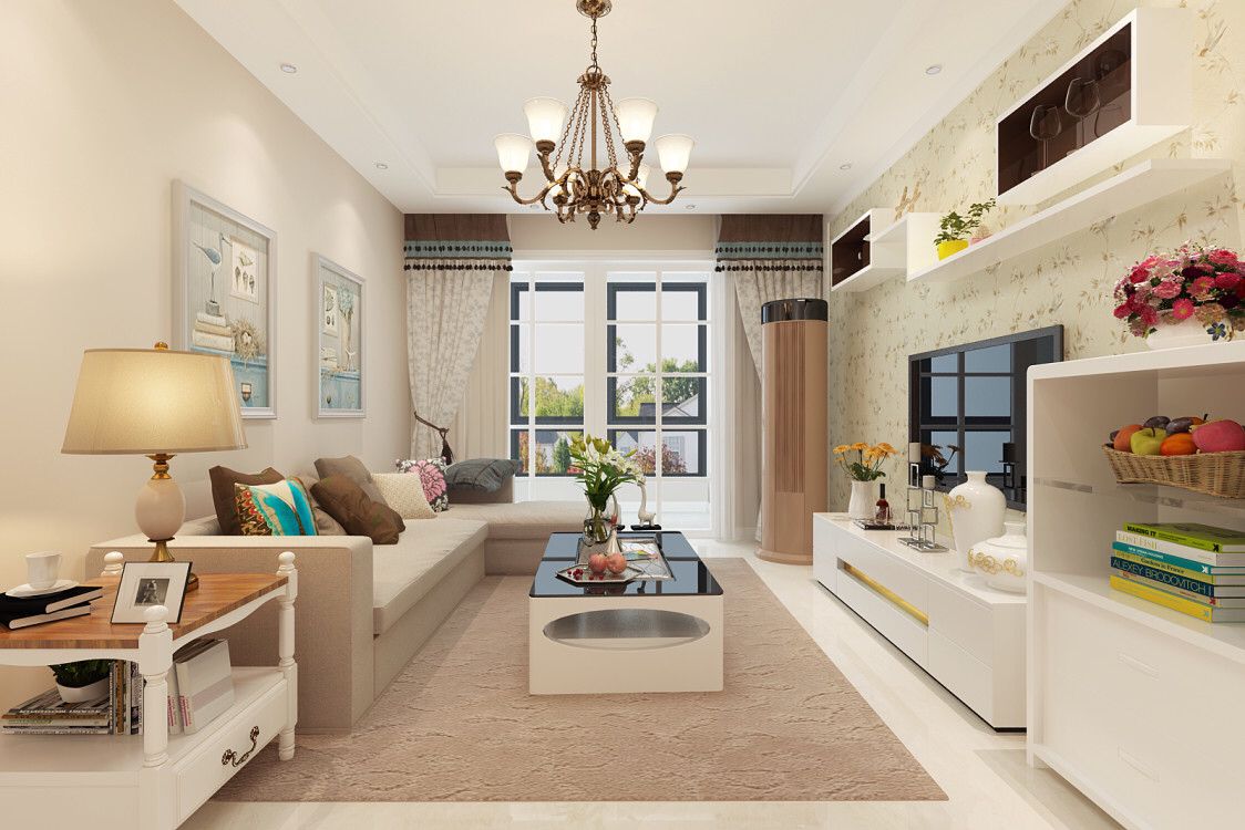 航天城90平米現(xiàn)代簡(jiǎn)約設(shè)計(jì)案例