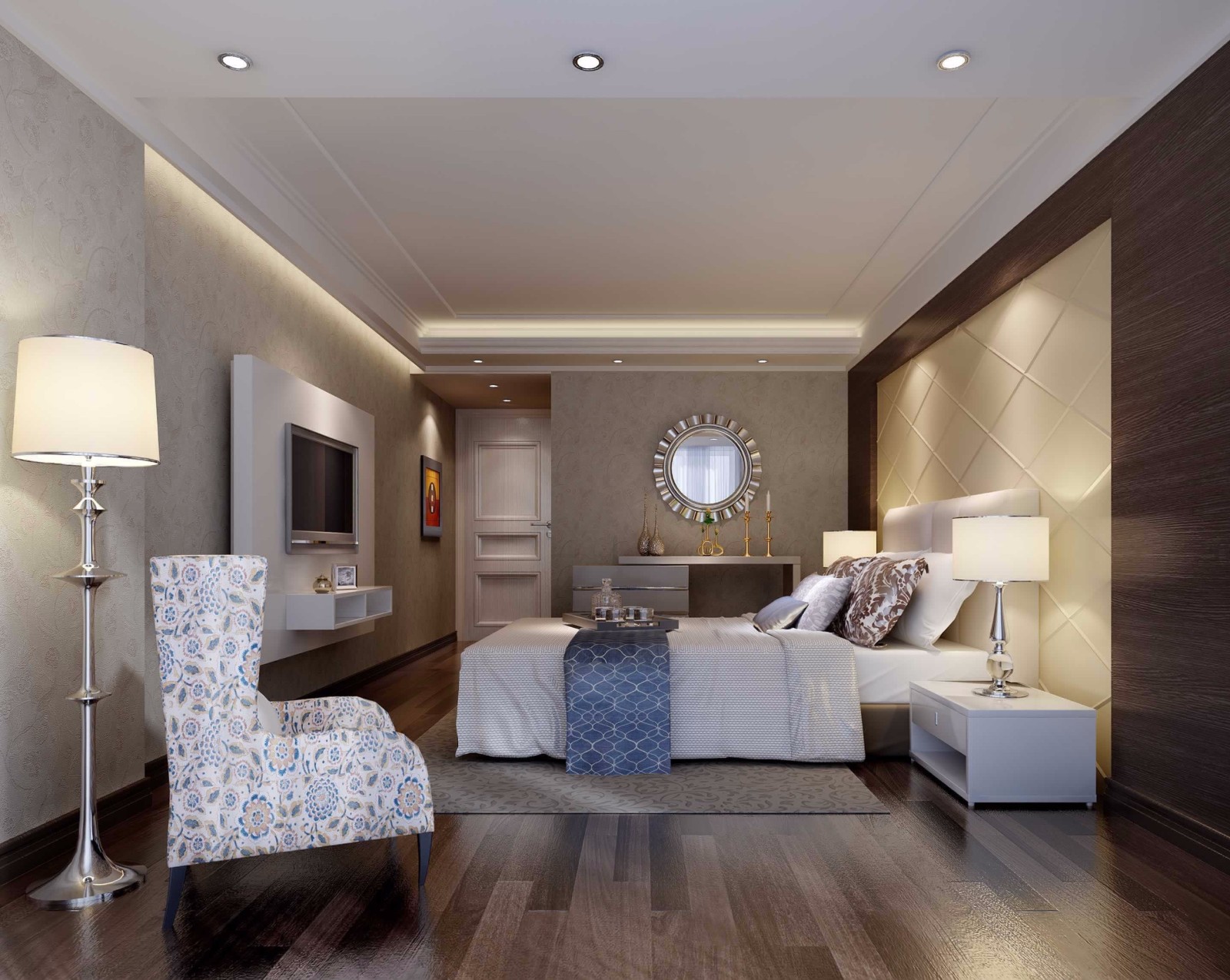 中華世紀(jì)城90平米現(xiàn)代簡約風(fēng)格