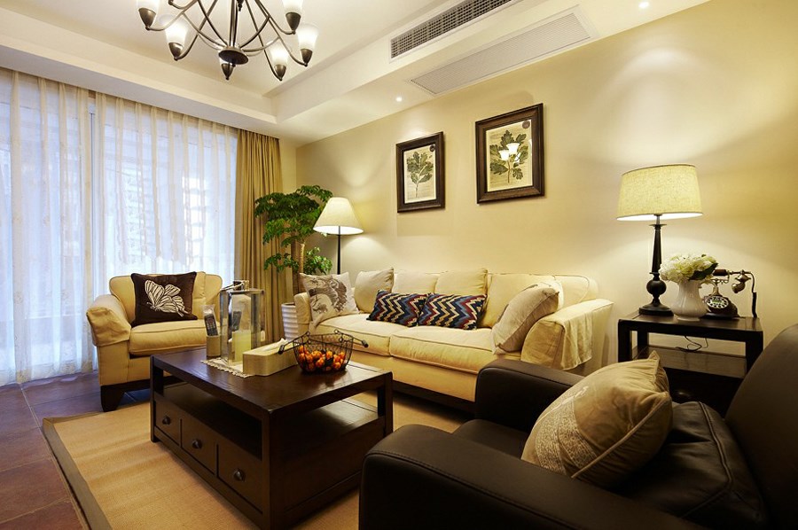 楓林意樹/150平米/美式風格