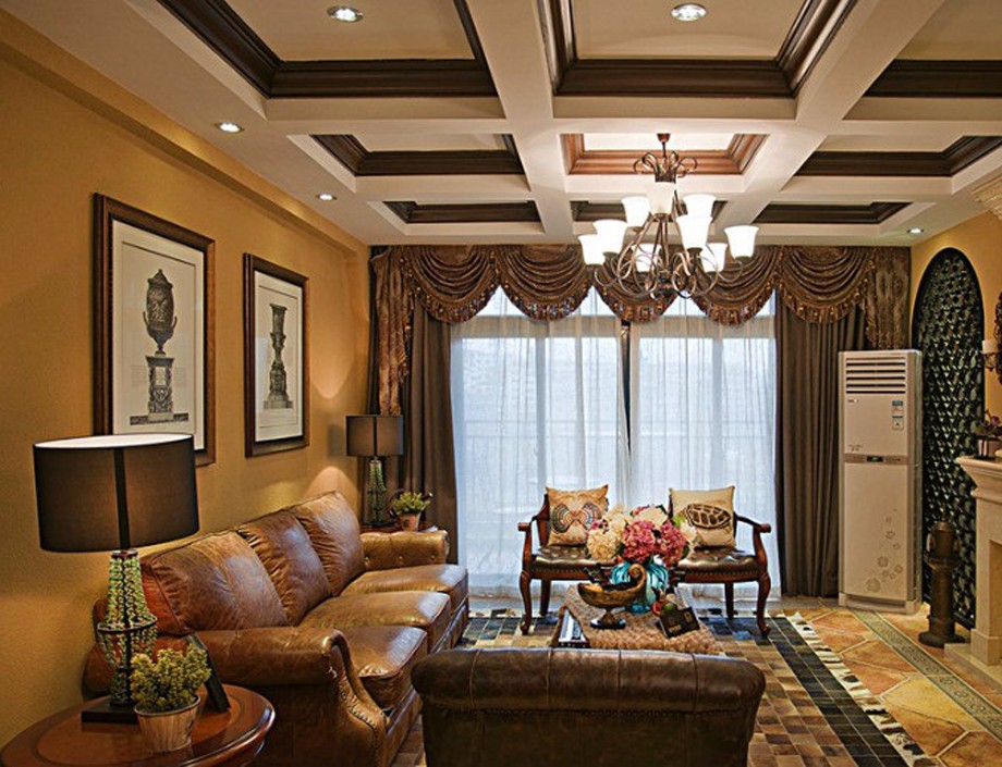 曲江榮禾曲池坊/130平米/東南亞風(fēng)格裝修