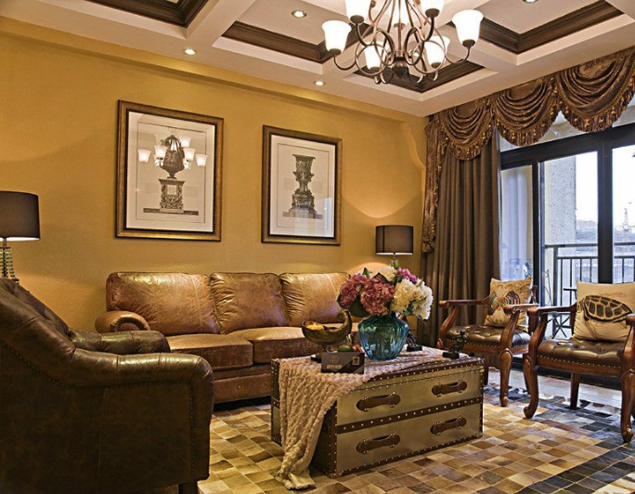 曲江榮禾曲池坊/130平米/東南亞風(fēng)格裝修