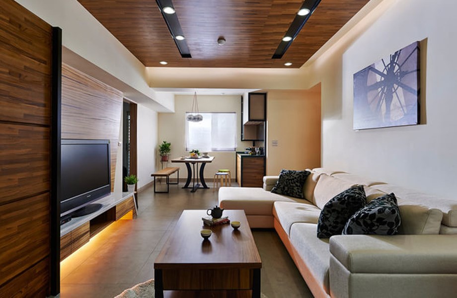 保利拉菲/70平米/現(xiàn)代簡(jiǎn)約風(fēng)格