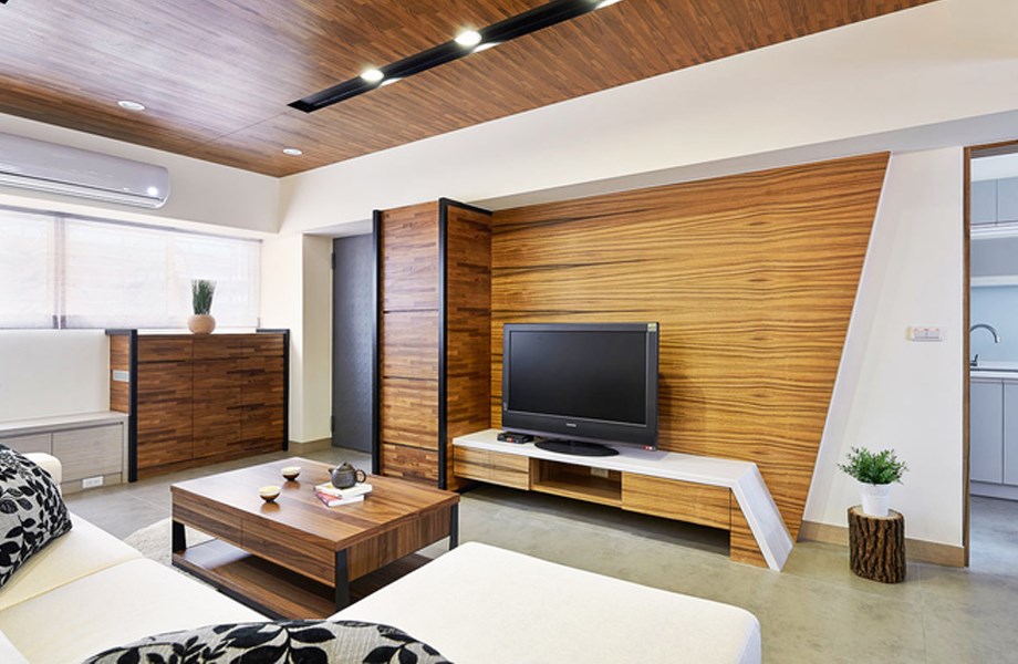 保利拉菲/70平米/現(xiàn)代簡(jiǎn)約風(fēng)格