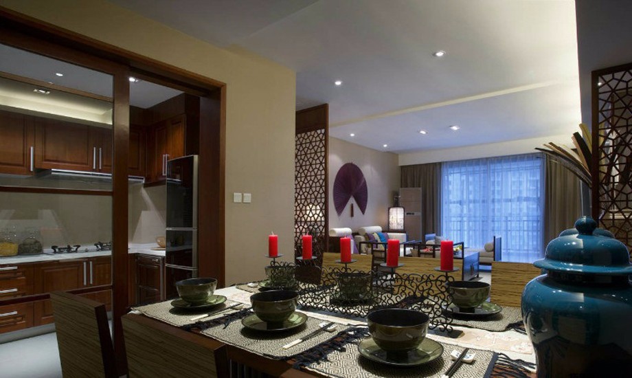 華府新桃園/120平米/東南亞裝修風