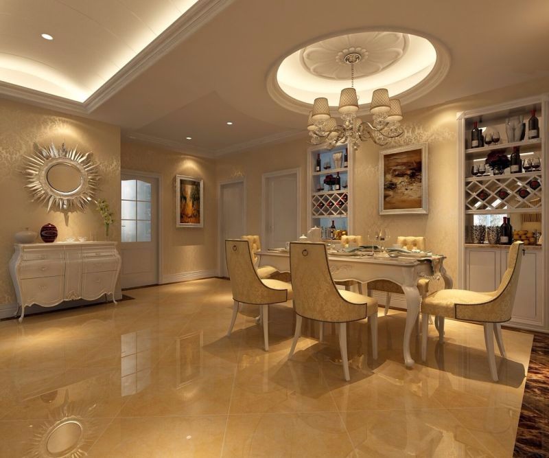 中建開(kāi)元壹號(hào)/135平米/新古典歐式裝修風(fēng)格