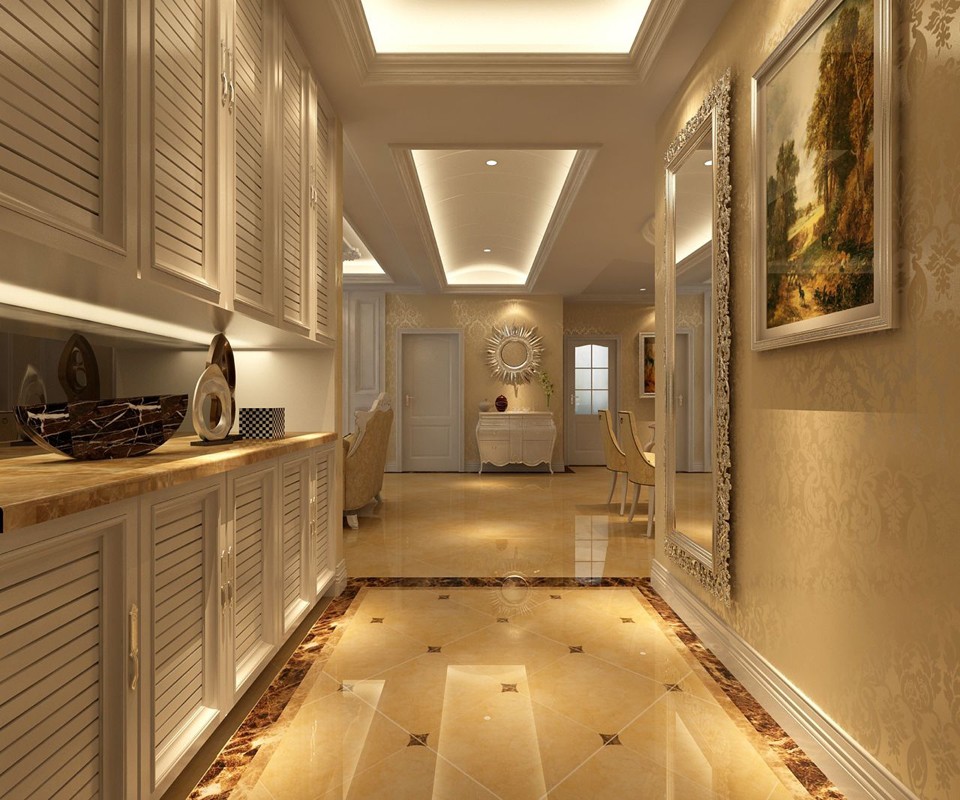 中建開(kāi)元壹號(hào)/135平米/新古典歐式裝修風(fēng)格