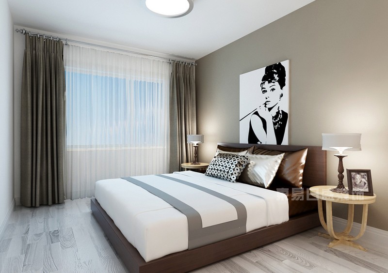 龍湖水晶酈城小區(qū)90平米現(xiàn)代簡約風(fēng)格設(shè)計案例