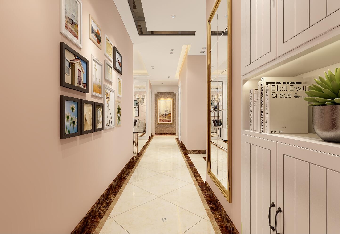 悅美國(guó)際92平米現(xiàn)代簡(jiǎn)約設(shè)計(jì)案例