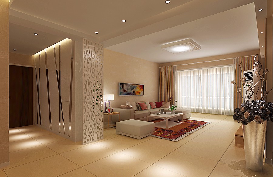 綠地國際花都/140平米/現(xiàn)代簡約風(fēng)格