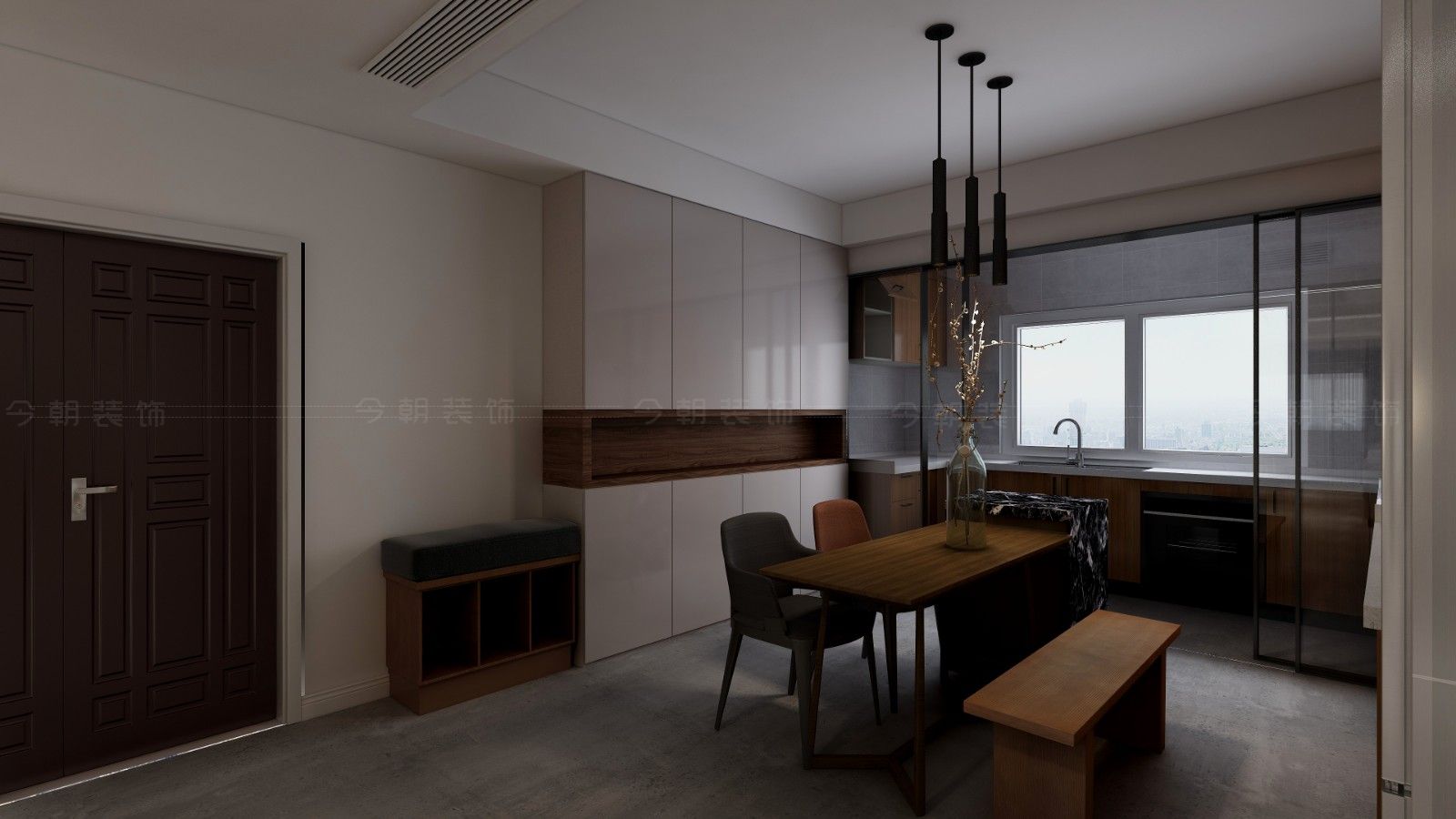 曲江風(fēng)景線