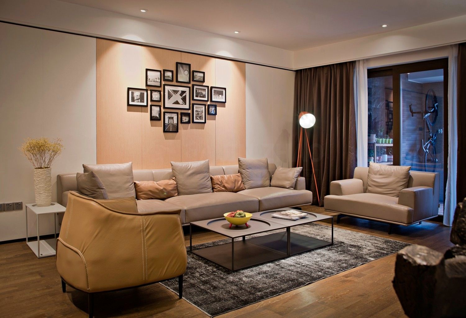 萬達天樾丨毛坯房裝修