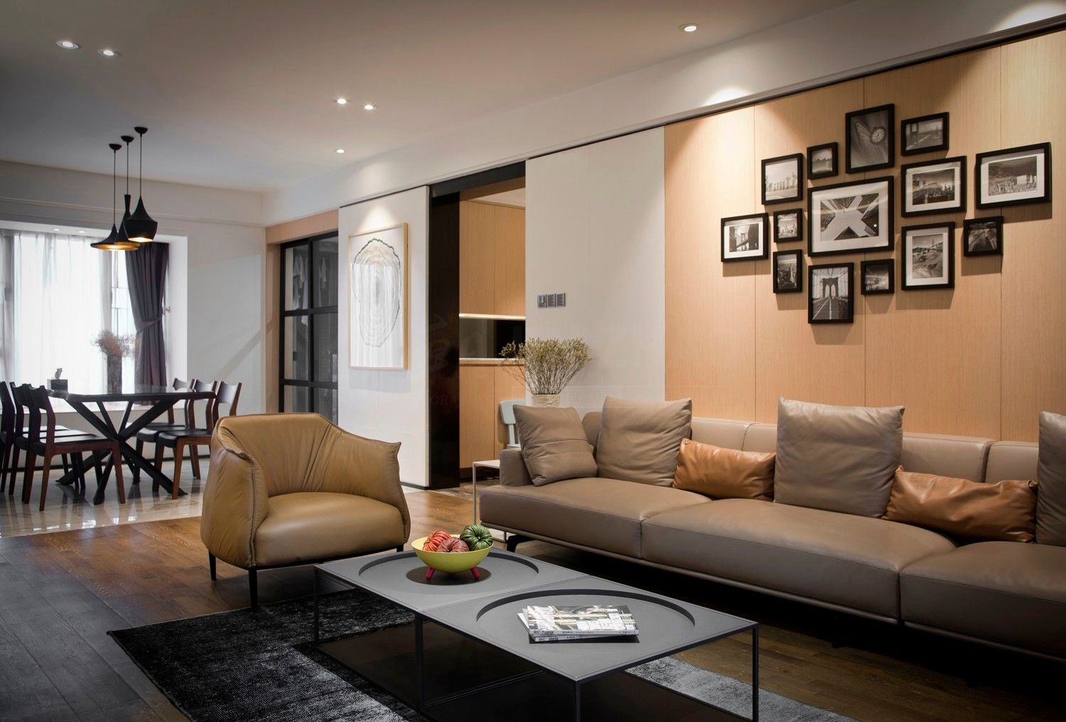 萬達天樾丨毛坯房裝修