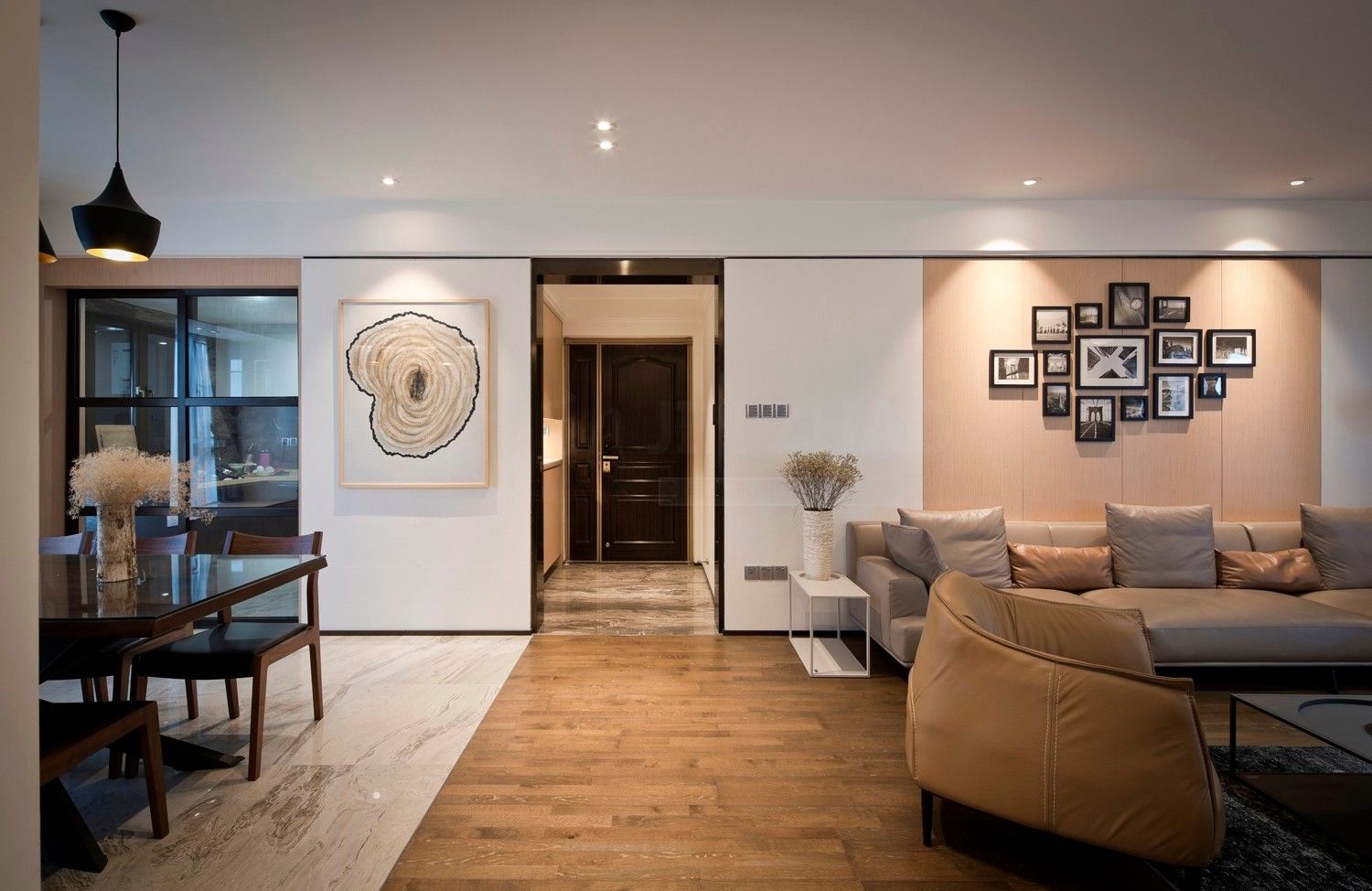 萬達天樾丨毛坯房裝修