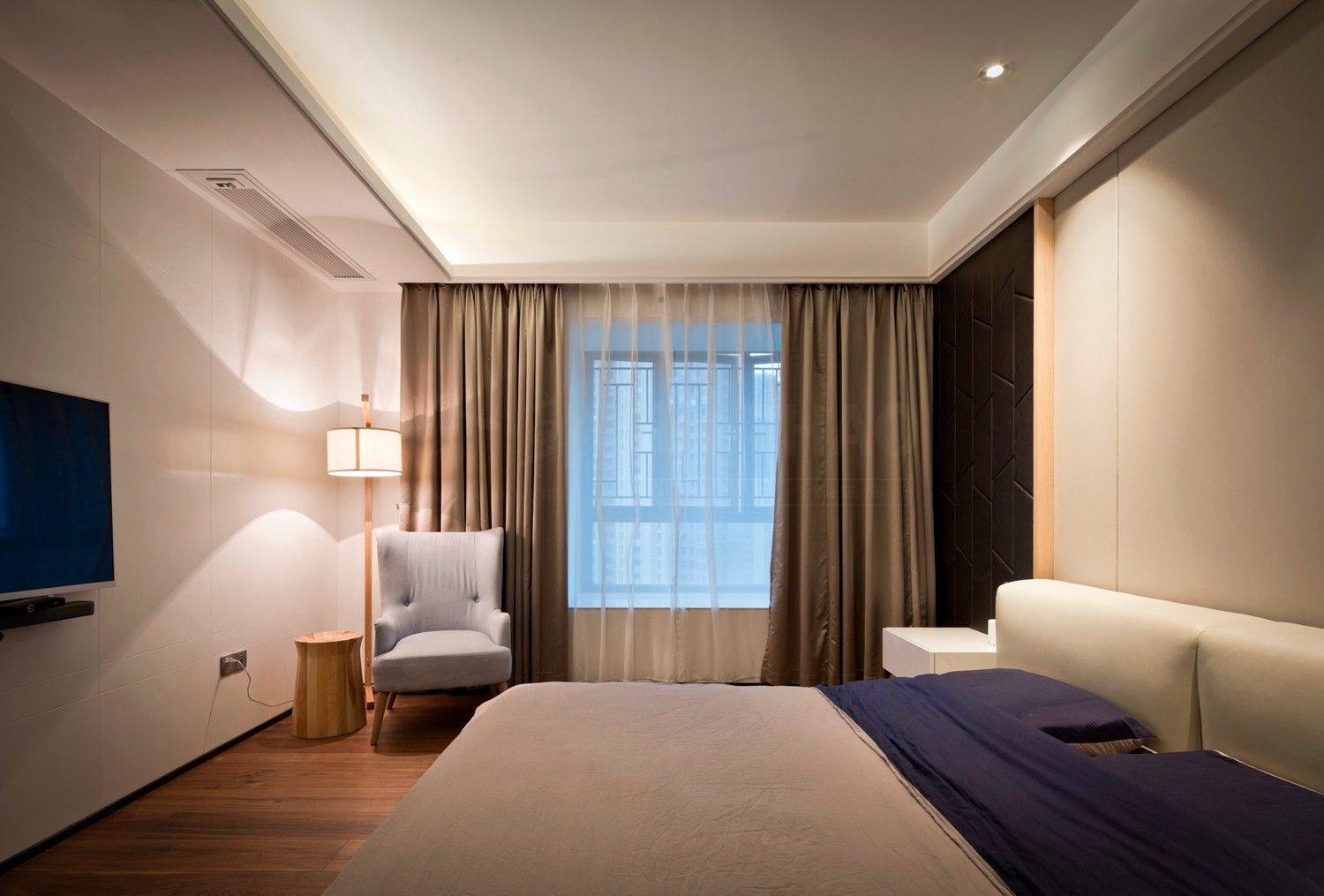 萬達天樾丨毛坯房裝修