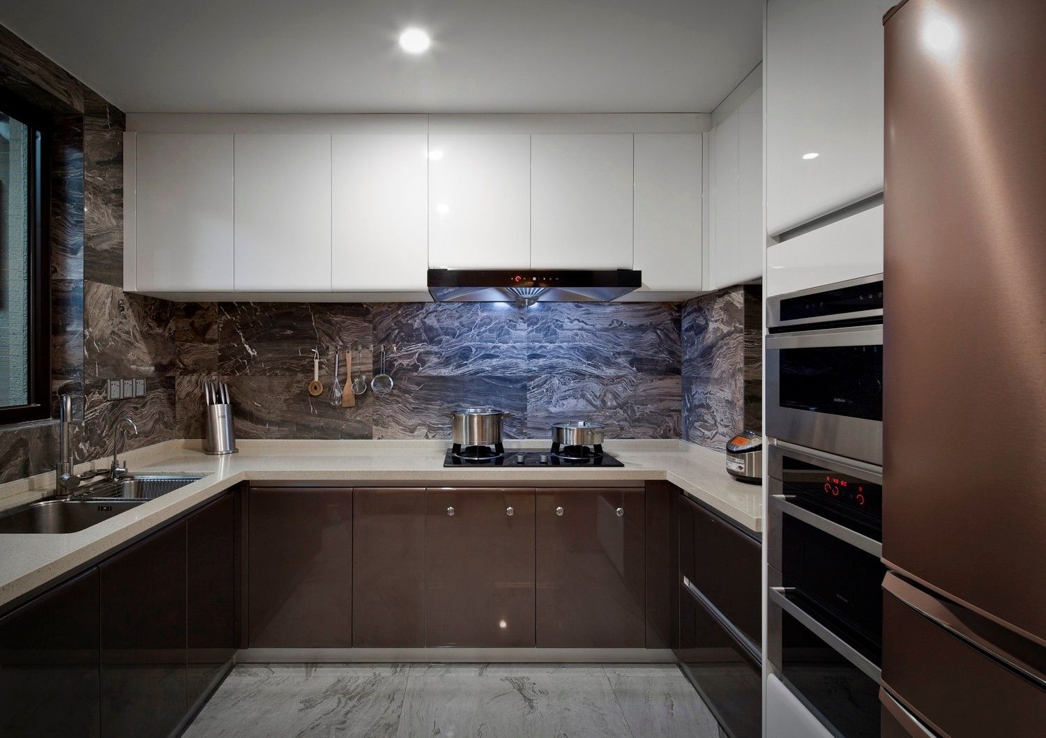 萬達天樾丨毛坯房裝修