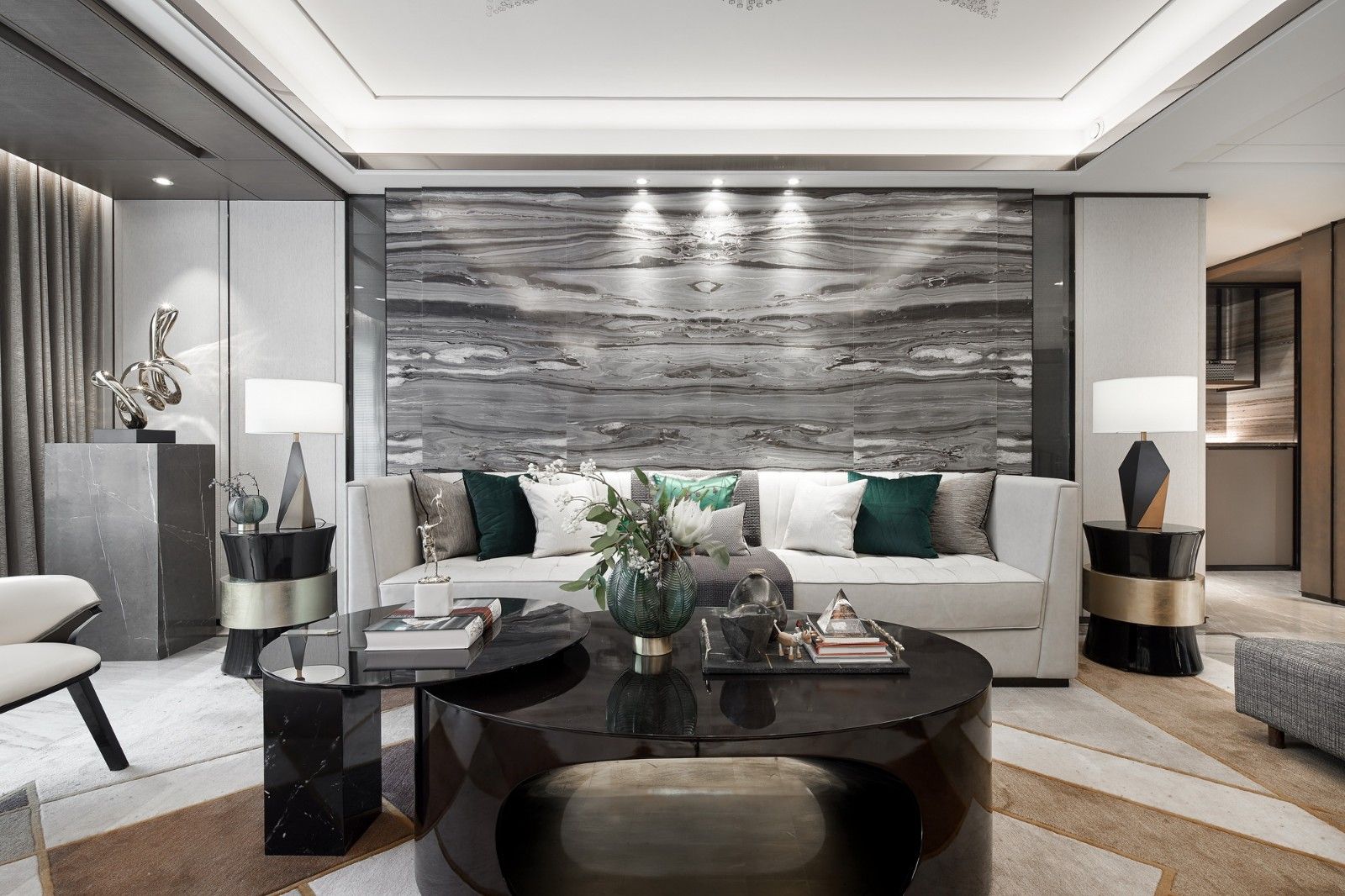 海倫國際小區(qū)140平