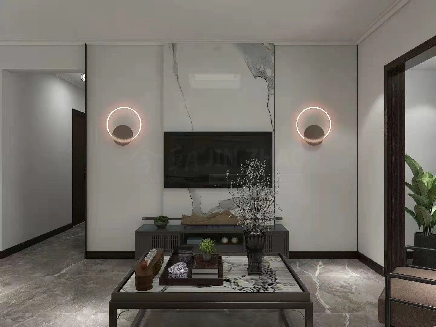 勞動(dòng)公園里