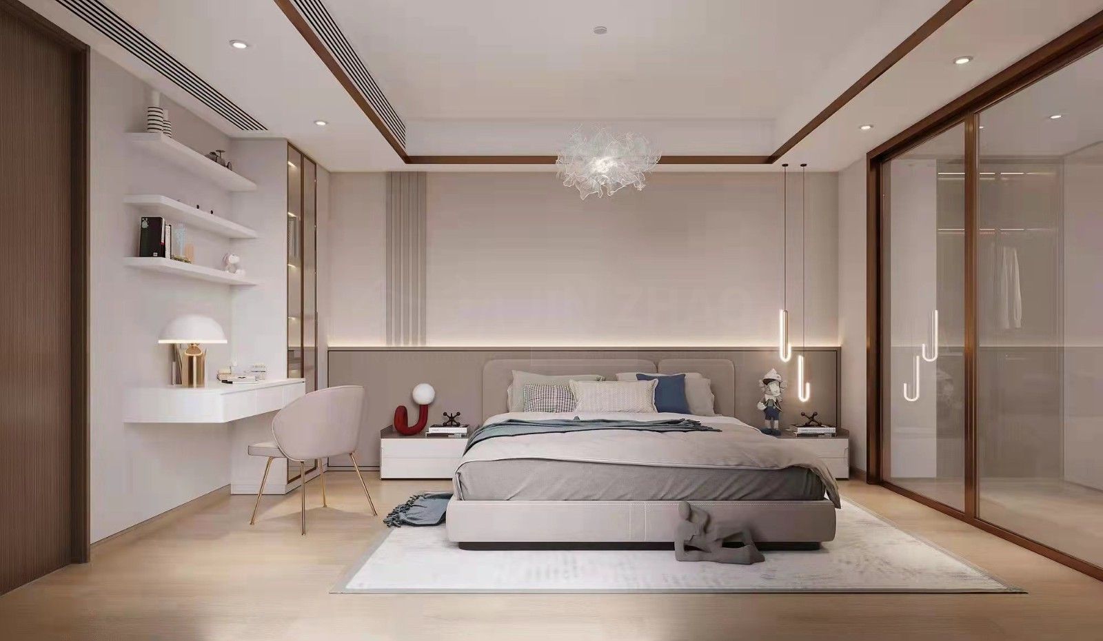 天朗藍(lán)湖樹