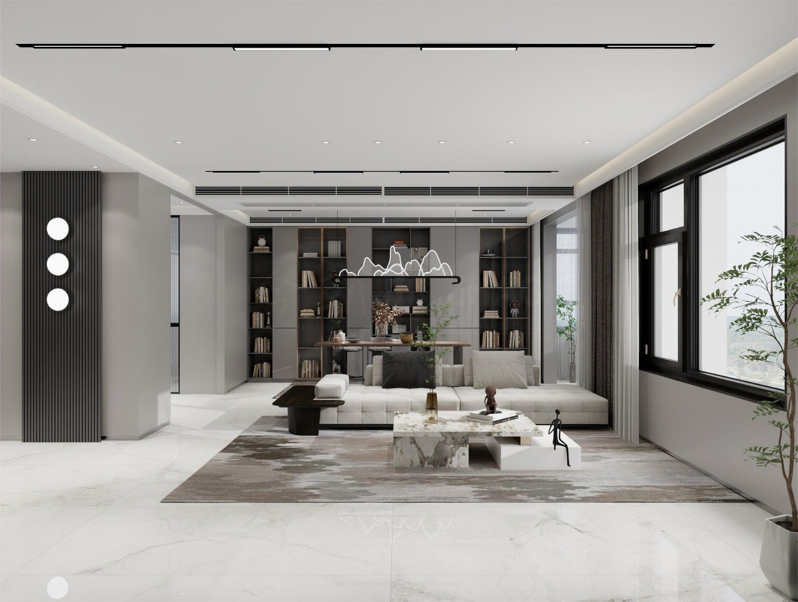 陜煤集團300平米方案