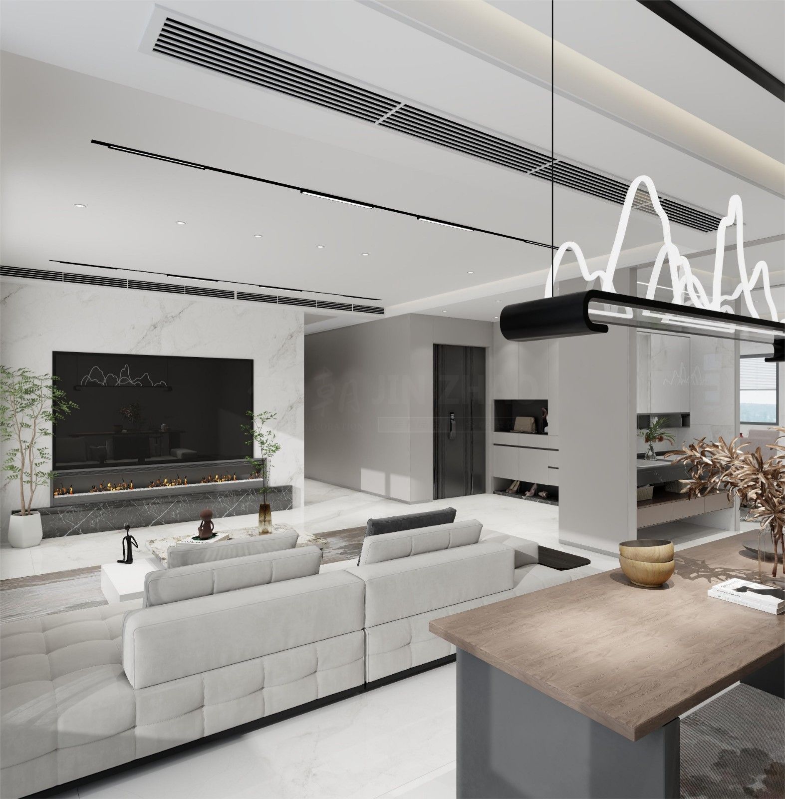 陜煤集團300平米方案