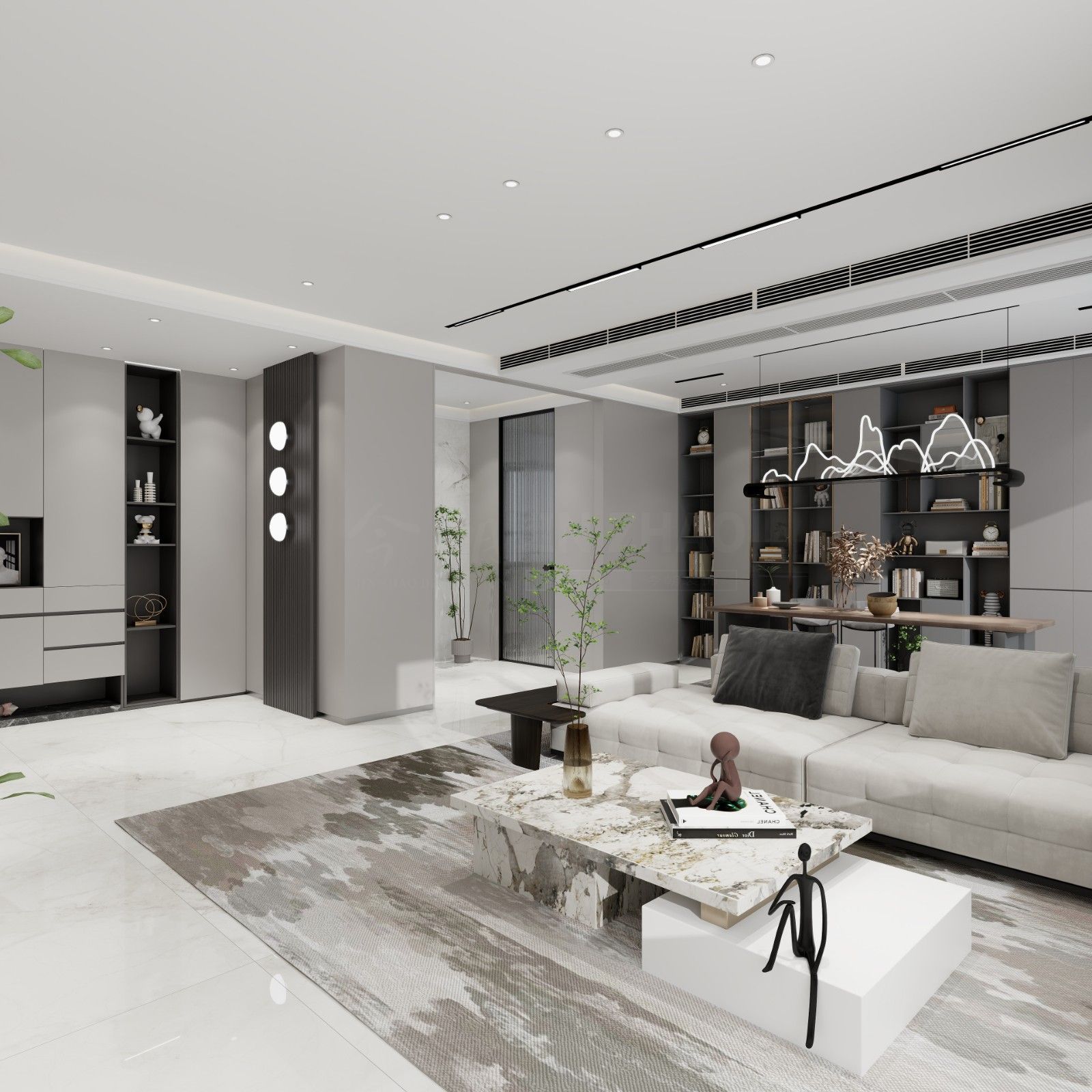 陜煤集團300平米方案