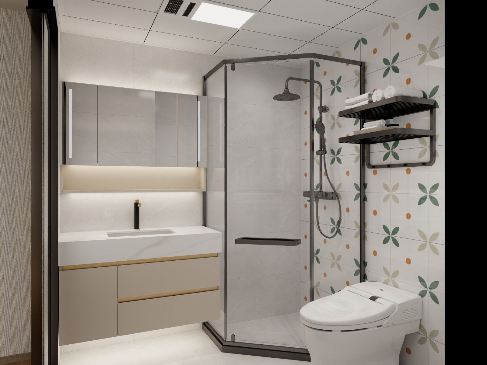 勞動(dòng)公園里