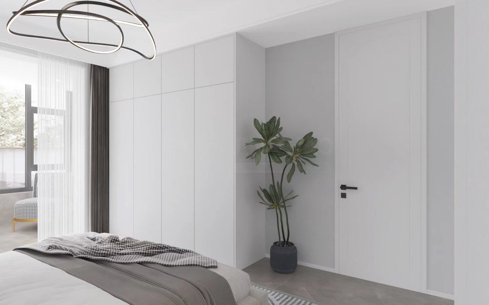 市中法160平現(xiàn)代簡(jiǎn)約