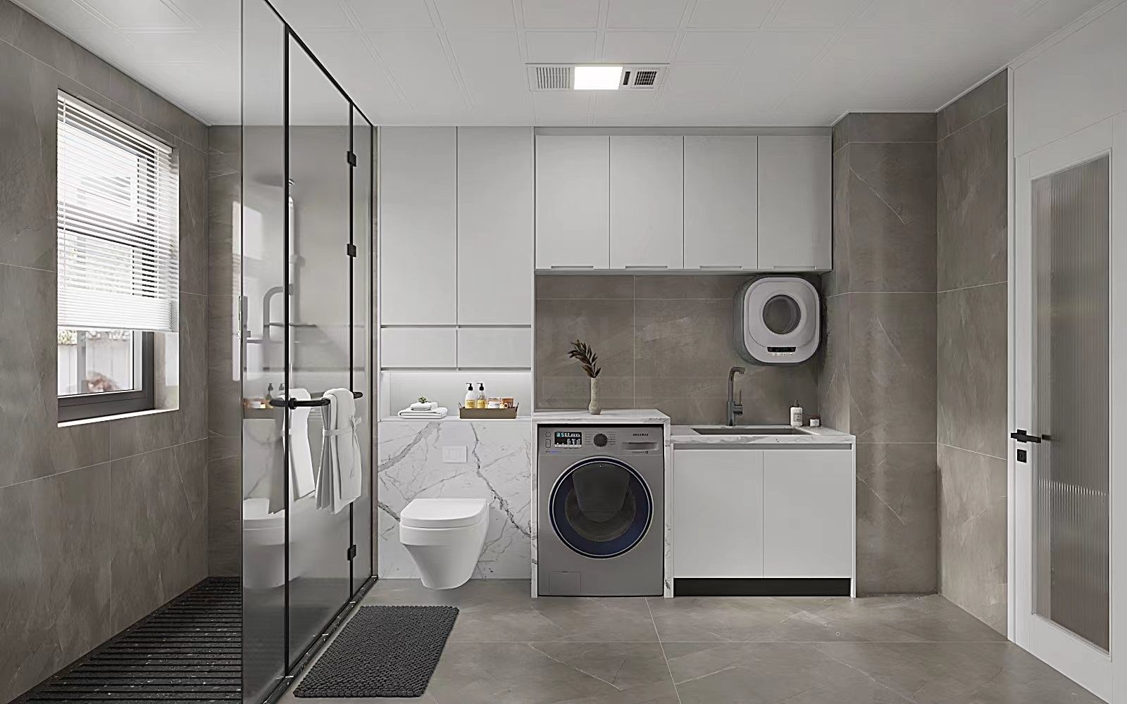 市中法160平現(xiàn)代簡(jiǎn)約