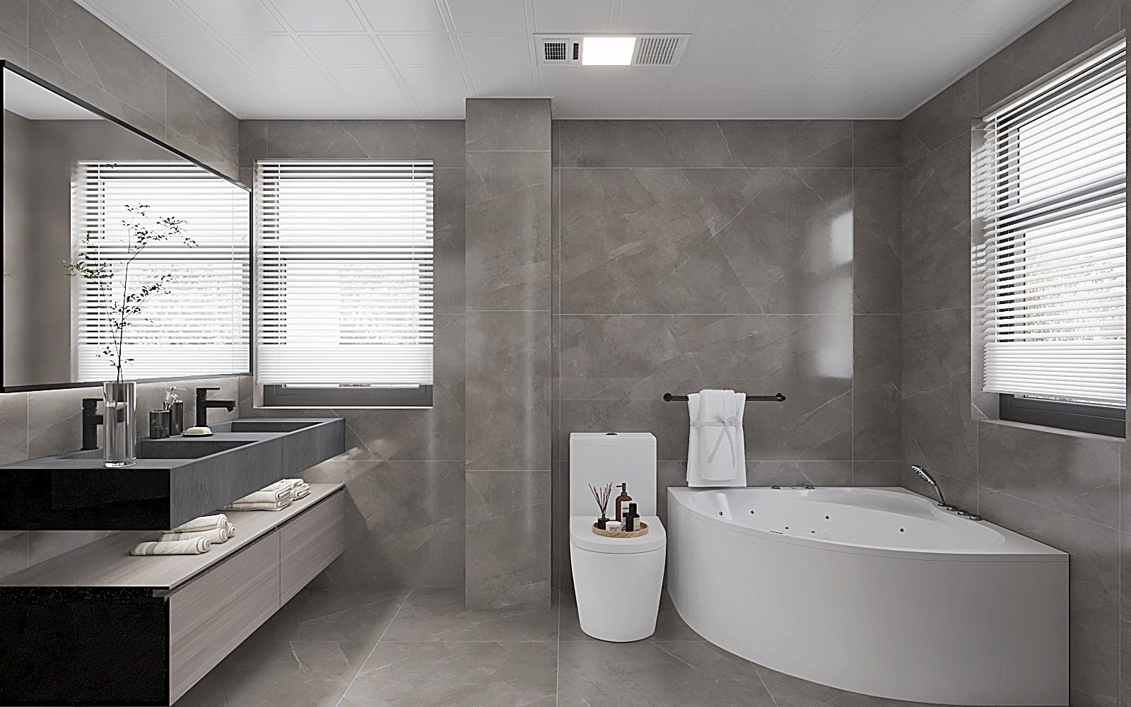 市中法160平現(xiàn)代簡(jiǎn)約