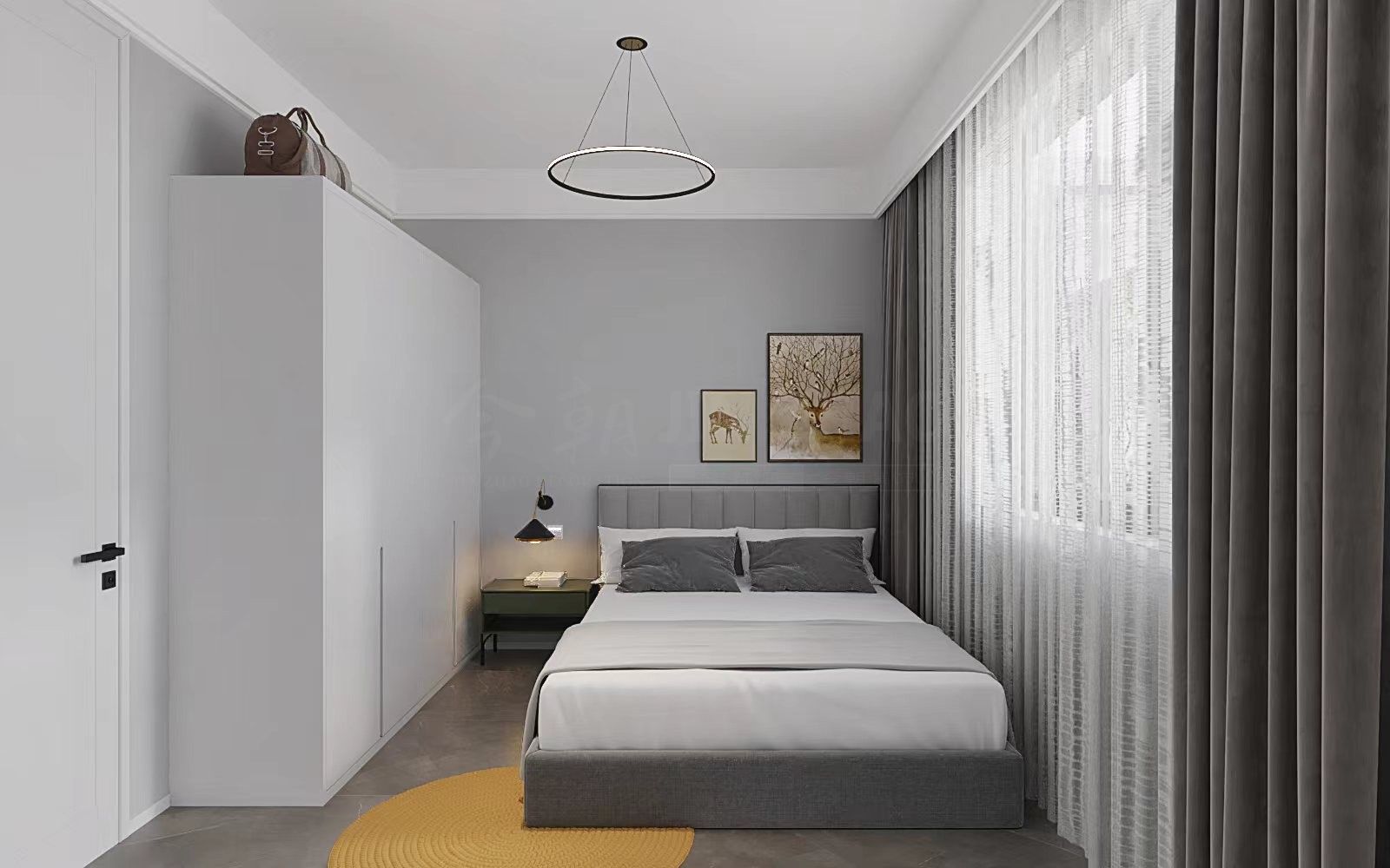 市中法160平現(xiàn)代簡(jiǎn)約