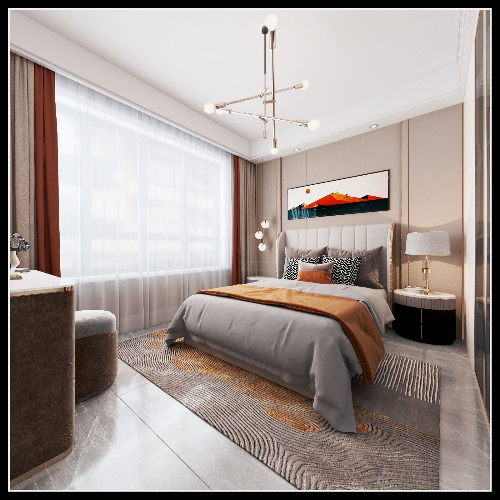 群賢道九號(hào)現(xiàn)代簡約