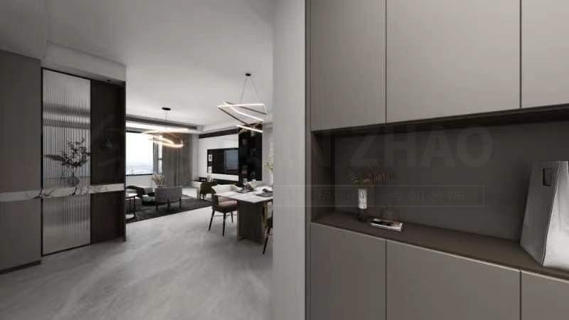 碧桂園137平現(xiàn)代簡(jiǎn)約