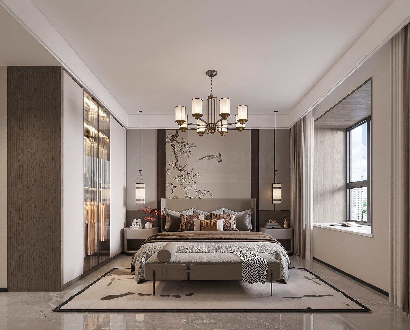 全運(yùn)村采薇苑