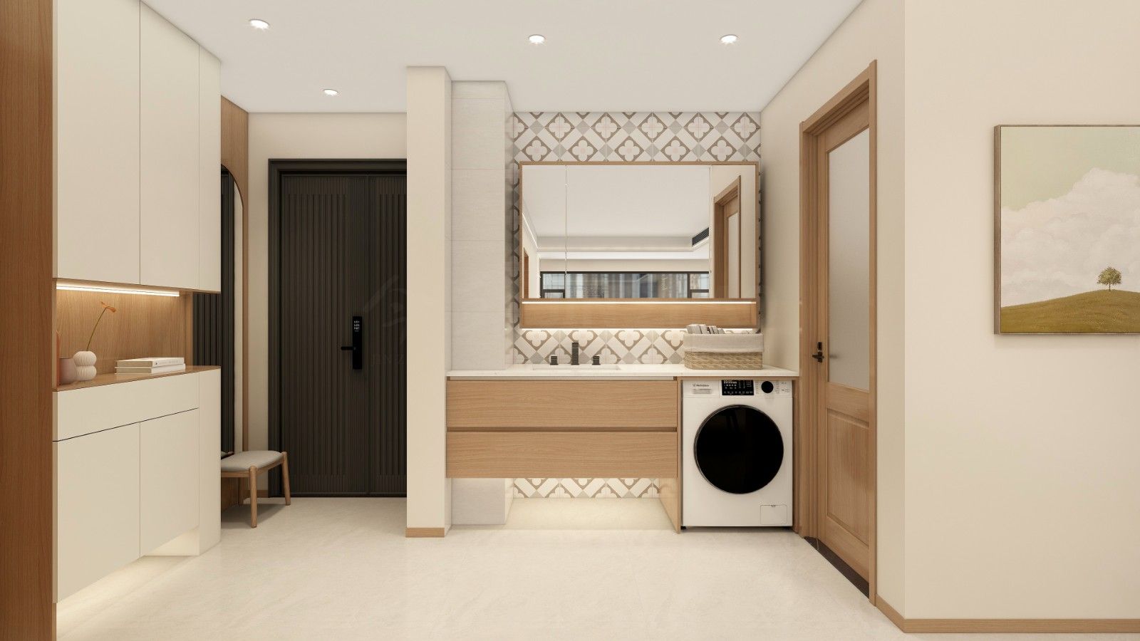 西儀小區(qū)原木風