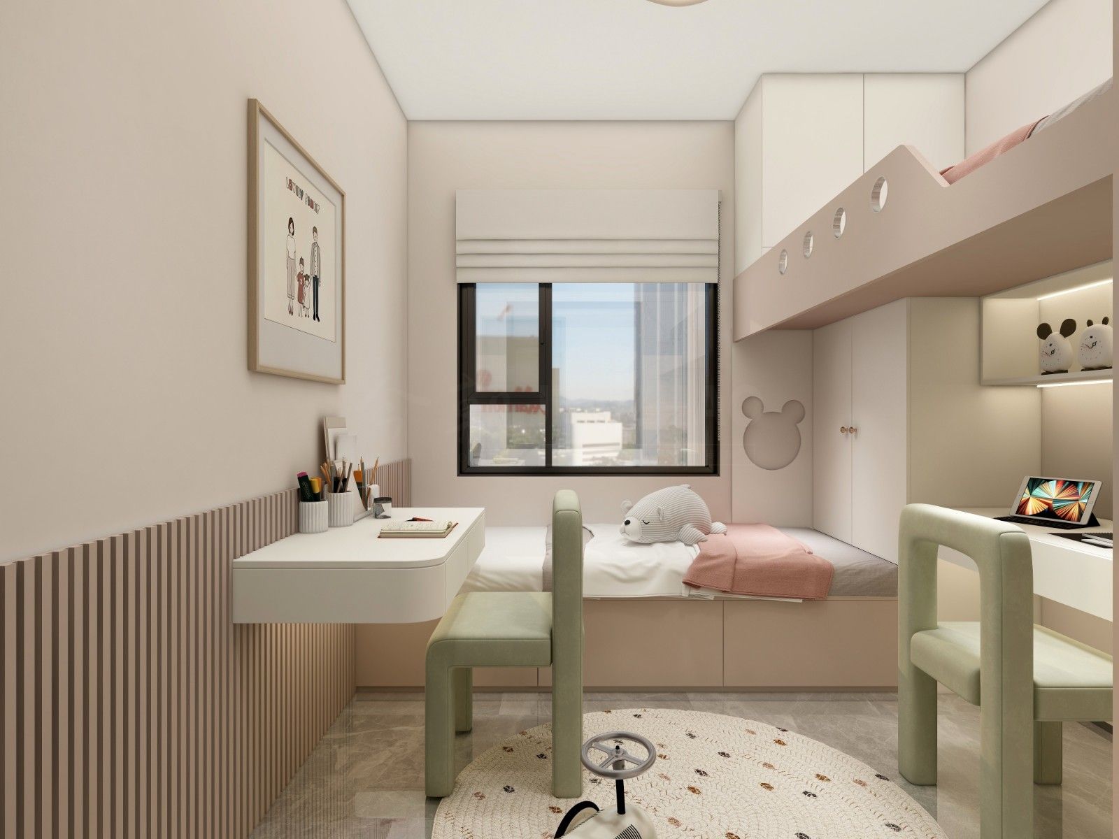 現(xiàn)代簡約風(fēng)裝修效果圖