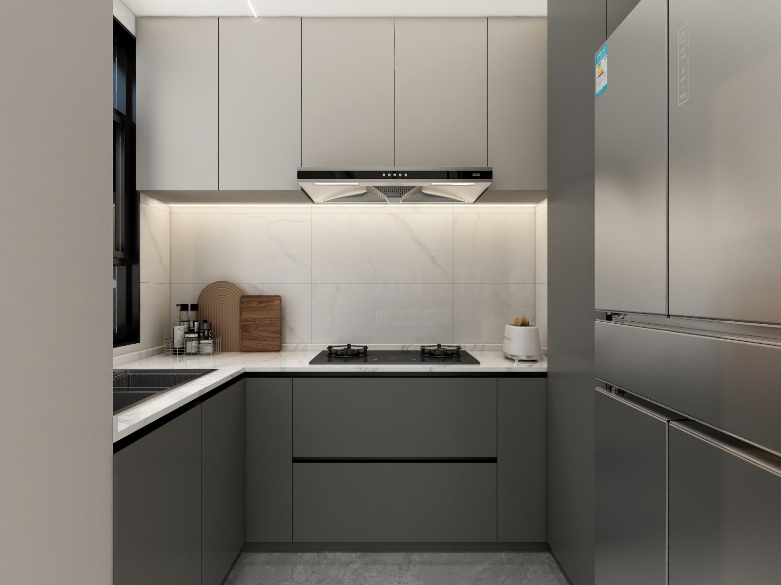 現(xiàn)代簡約風(fēng)裝修效果圖