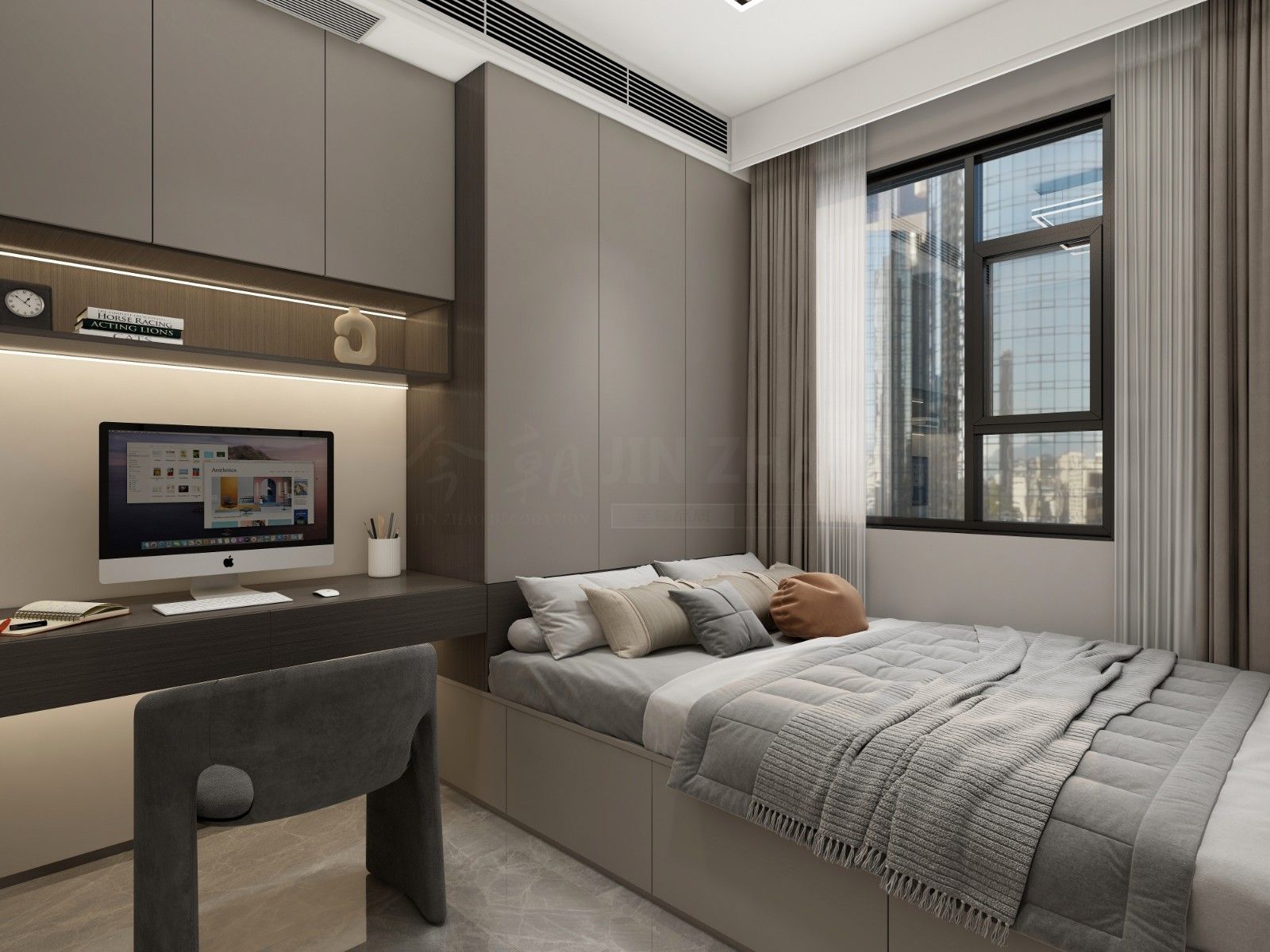 現(xiàn)代簡約風(fēng)裝修效果圖