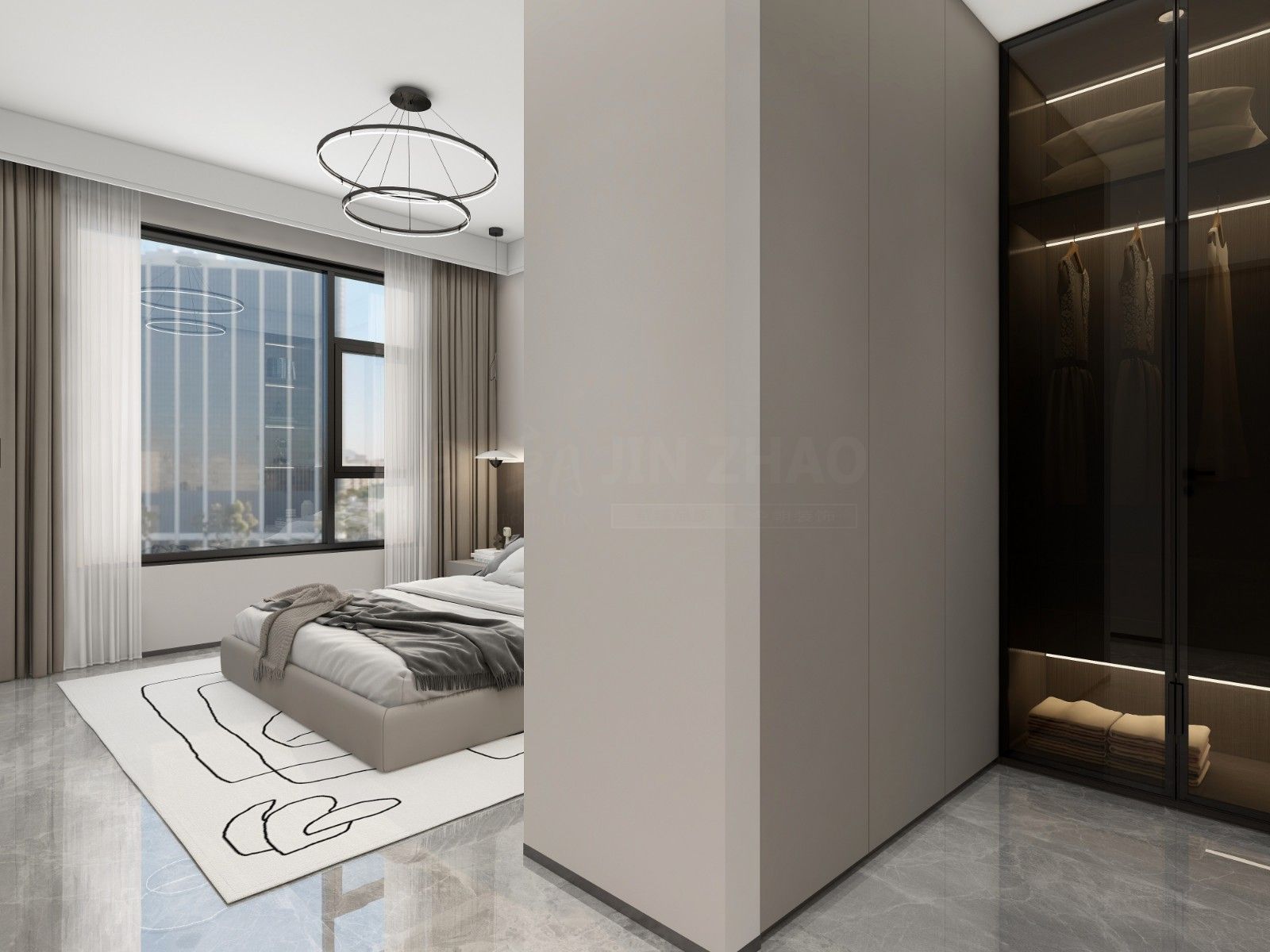 現(xiàn)代簡約風(fēng)裝修效果圖