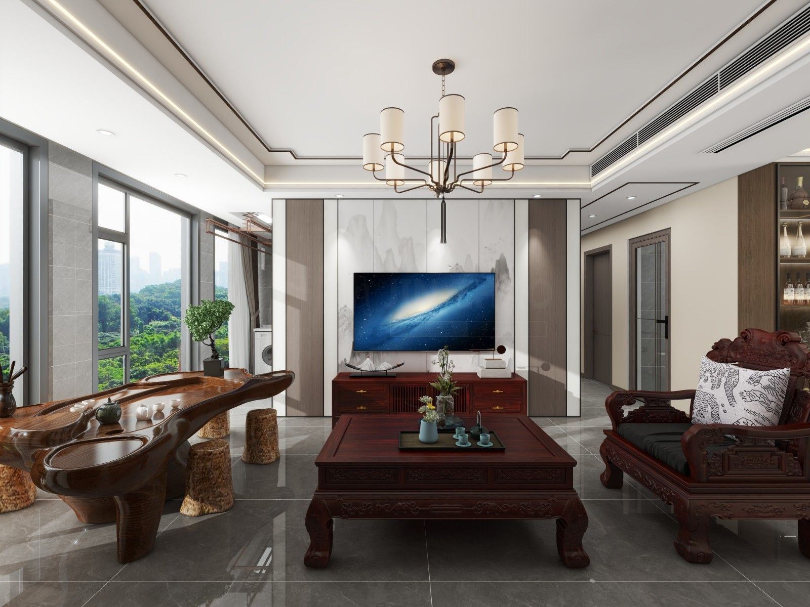 御錦城143平現代簡約