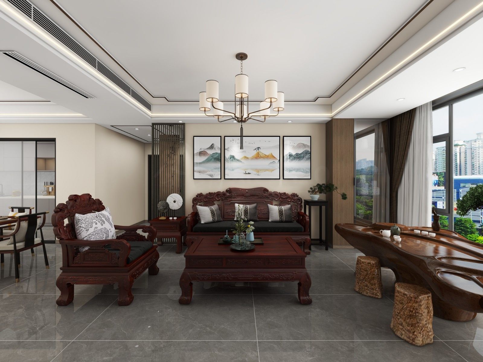 御錦城143平現代簡約