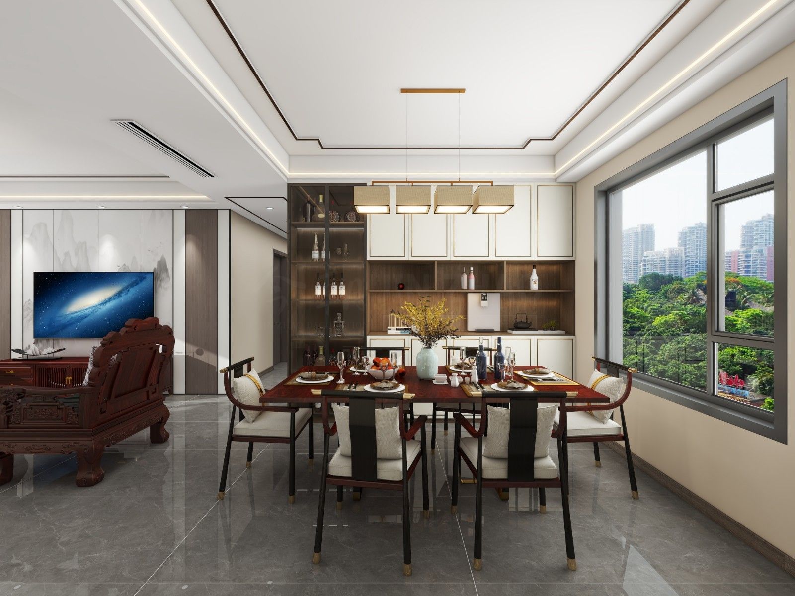 御錦城143平現代簡約